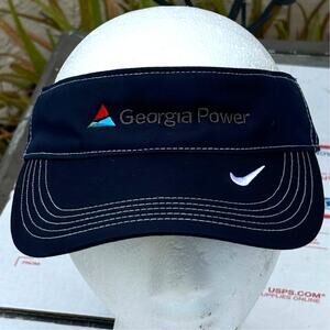Black & White Nike Visor